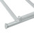 National Public Seating 1412 AirFlex Series 19.75" W Platinum Polypropylene Premium Folding Chair