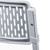 National Public Seating 1412 AirFlex Series 19.75" W Platinum Polypropylene Premium Folding Chair