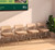 National Public Seating 3201 3200 Series 18.75" W Beige Vinyl Premium Upholstered Folding Chair