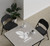 National Public Seating 510 50 Series 18.25" W Black All-Steel Folding Chair