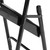 National Public Seating 510 50 Series 18.25" W Black All-Steel Folding Chair