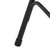 National Public Seating 3210 3200 Series 18.75" W Black Vinyl Premium Upholstered Folding Chair
