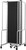 National Public Seating RDG6-5 ROBO Series 5 Sections Gray Frame Polyethylene Terephthalate Portable Room Divider