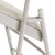 National Public Seating 1302 1300 Series 18.75" W Gray Premium Vinyl Upholstered Folding Chair