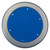 National Public Seating 6825-10 6800 Series 24" H Persian Blue Metal Seat and Black Frame Swivel Designer Stool