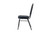 National Public Seating 9304-SV 9300 Series 17.75" W Midnight Blue Seat and Silvervein Frame Vinyl Upholstered Delux Stack Chair