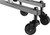 National Public Seating RDG6-3 ROBO Series 3 Sections Gray Frame Polyethylene Terephthalate Portable Room Divider