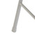 National Public Seating 902 900 Series 18.5" W Gray All-Steel Folding Chair