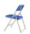 National Public Seating 805 800 Series 18.75" W Blue Premium Lightweight Plastic Folding Chair