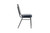 National Public Seating 9204-SV 9200 Series 17.75" W Blue Seat and Silvervein Frame Fabric Upholstered Premium Stack Chair