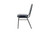 National Public Seating 9204-SV 9200 Series 17.75" W Blue Seat and Silvervein Frame Fabric Upholstered Premium Stack Chair
