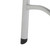 National Public Seating 620 600 Series 18.75" W Charcoal Slate Heavy Duty Plastic Folding Chair