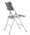 National Public Seating 620 600 Series 18.75" W Charcoal Slate Heavy Duty Plastic Folding Chair