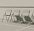 National Public Seating 802 800 Series 18.75" W Gray Premium Lightweight Plastic Folding Chair