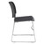 National Public Seating 8505 8500 Series 19.75" W Blue Ultra-Compact Plastic Stack Chair