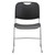 National Public Seating 8505 8500 Series 19.75" W Blue Ultra-Compact Plastic Stack Chair