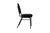 National Public Seating 9210-SV 9200 Series 17.75" W Black Seat and Silvervein Frame Premium Stack Chair