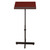 National Public Seating 70-MY Portable Presentation Series 20" W x 18.25" D Mahogany Lectern Stand
