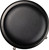 National Public Seating 6424-10 24" H Black Round Vinyl Padded Steel Stool