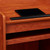 National Public Seating 600-CH Aristocrat Series 25" W x 20" D x 46" H Cherry Floor Lectern