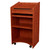 National Public Seating 600-CH Aristocrat Series 25" W x 20" D x 46" H Cherry Floor Lectern