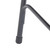 National Public Seating 1204 1200 Series 18.75" W Blue Premium Vinyl Upholstered Folding Chair