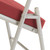 National Public Seating 3218 3200 Series 18.75" W Burgundy Premium Upholstered Folding Chair