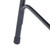 National Public Seating 204 200 Series 18.25" W Blue Steel Square Back Premium Folding Chair