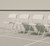 National Public Seating 821 800 Series 18.75" W White Premium Lightweight Plastic Folding Chair