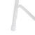 National Public Seating 821 800 Series 18.75" W White Premium Lightweight Plastic Folding Chair