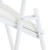 National Public Seating 821 800 Series 18.75" W White Premium Lightweight Plastic Folding Chair