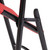 National Public Seating 640 600 Series 18.75" W Red Heavy Duty Plastic Folding Chair