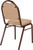 National Public Seating 9201-M 9200 Series 17.75" W Beige Vinyl Upholstered Premium Stack Chair