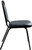 National Public Seating 9104-B 9100 Series 17.5" W Blue Stacking Vinyl Upholstered Chair