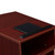 National Public Seating 22-MY 22 and 112 Series 23.75" W x 20" D x 13.75" H Mahogany Tabletop Lectern with Oklahoma Sound