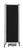 National Public Seating RDG6-11 ROBO Series 11 Sections Gray Frame Polyethylene Terephthalate Portable Room Divider