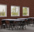 National Public Seating 610 600 Series 18.75" W Black Heavy Duty Plastic Folding Chair
