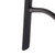 National Public Seating 610 600 Series 18.75" W Black Heavy Duty Plastic Folding Chair