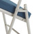 National Public Seating 3215 3200 Series 18.75" W Blue Premium Upholstered Folding Chair