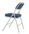 National Public Seating 3215 3200 Series 18.75" W Blue Premium Upholstered Folding Chair