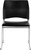 National Public Seating 8710-11-10 8700 Series 20" W Black Vinyl Cafetorium Padded Chair