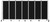 National Public Seating RDG6-7 ROBO Series 7 Sections Gray Frame Polyethylene Terephthalate Portable Room Divider