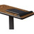 National Public Seating 70-MO Portable Presentation Series 20" W x 18.25" D Medium Oak Lectern Stand
