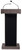 National Public Seating 800X-RW Orator Series 22" W x 17" D x 46" H Ribbonwood Lectern