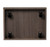 National Public Seating 800X-RW Orator Series 22" W x 17" D x 46" H Ribbonwood Lectern