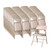 National Public Seating 1201 1200 Series 18.75" W Beige Premium Vinyl Upholstered Folding Chair