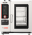 Vulcan CHEF-61G-NG CHEF'SCOMBI 61G 33.54" W Natural Gas Digital Steam Generator Combi Oven - 58,006 BTU