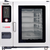 Vulcan CHEF-102G-LP CHEF'SCOMBI 102G 41.02" W Liquid Propane Digital Steam Generator Combi Oven - 141,310 BTU