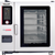 Vulcan CHEF-102G-NG CHEF'SCOMBI 102G 41.02" W Natural Gas Digital Steam Generator Combi Oven - 141,310 BTU