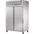 True STR2H-2S SPEC SERIES Reach-In 2 Section Heated Cabinet with 2 Solid Doors - 208/240 Volts 1-Ph